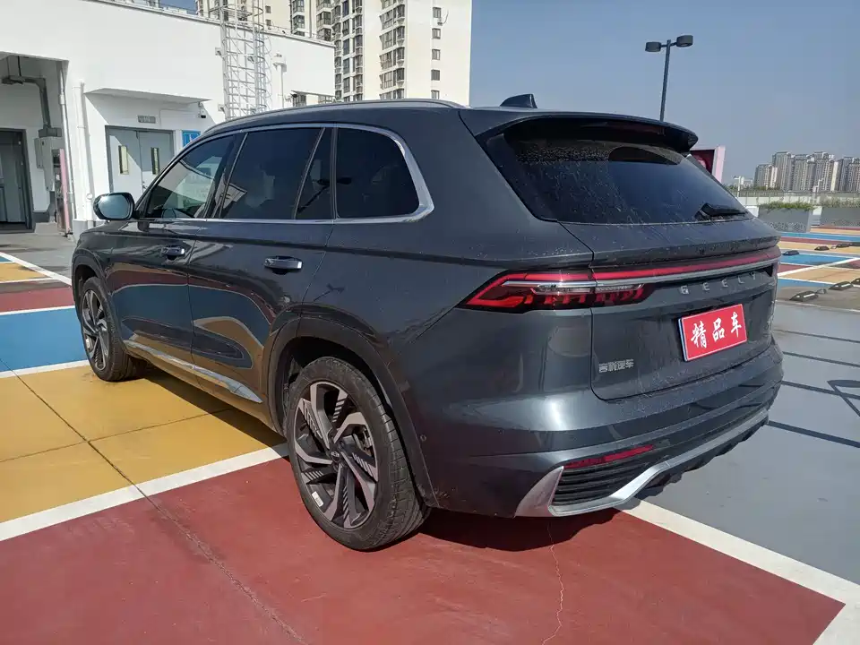 Geely Monjaro