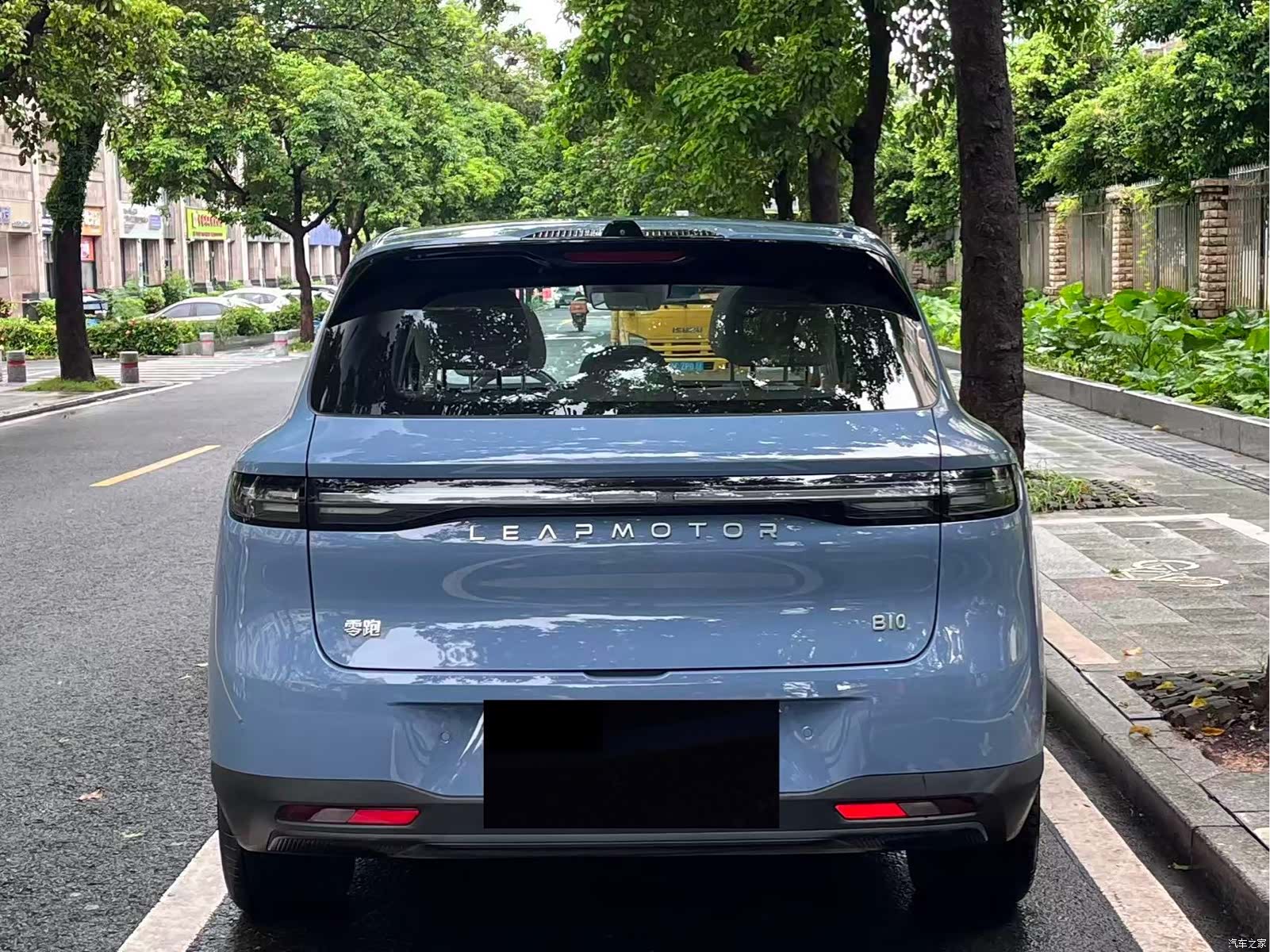 Leapmotor B10, 2025 17