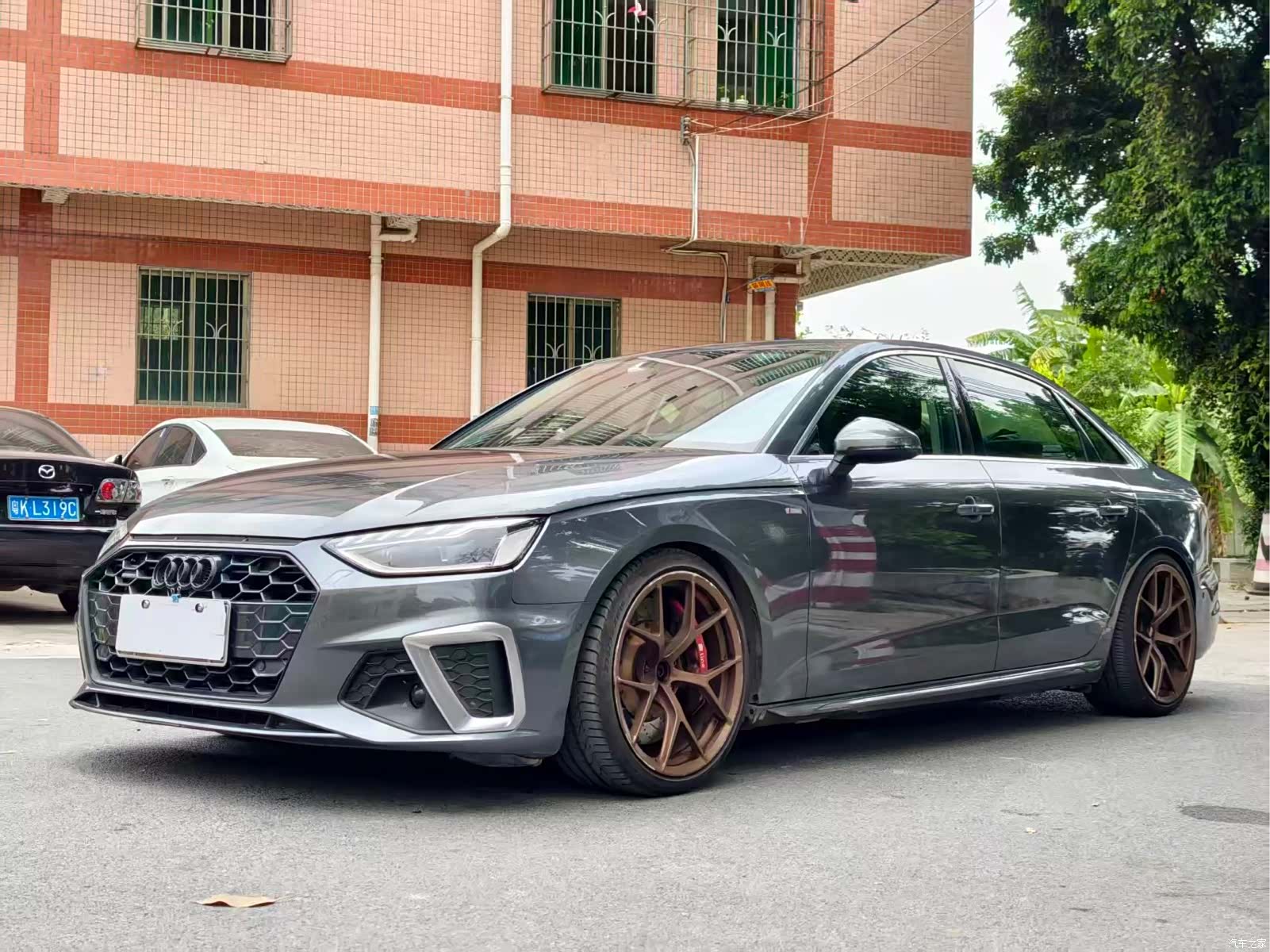 Audi A4L, 2020 1