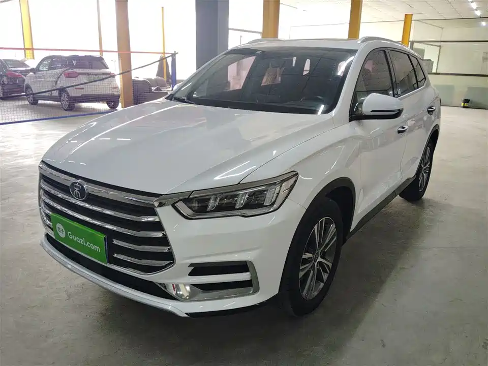 BYD Song Pro