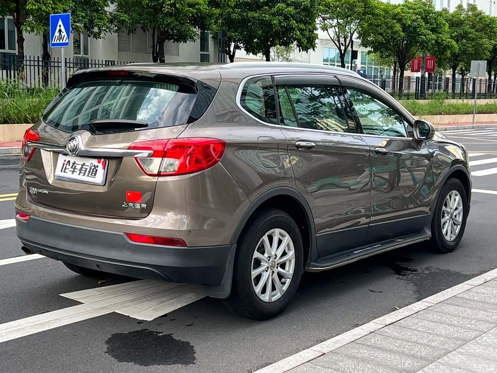 Buick Envision Plus, 2016 2