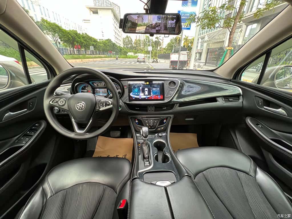Buick Envision Plus, 2016 все фото