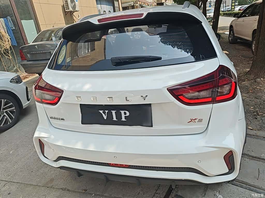 Geely X3, 2021 6