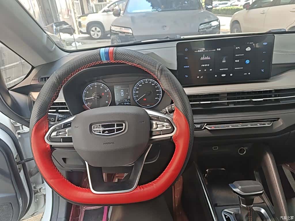Geely X3, 2021 10