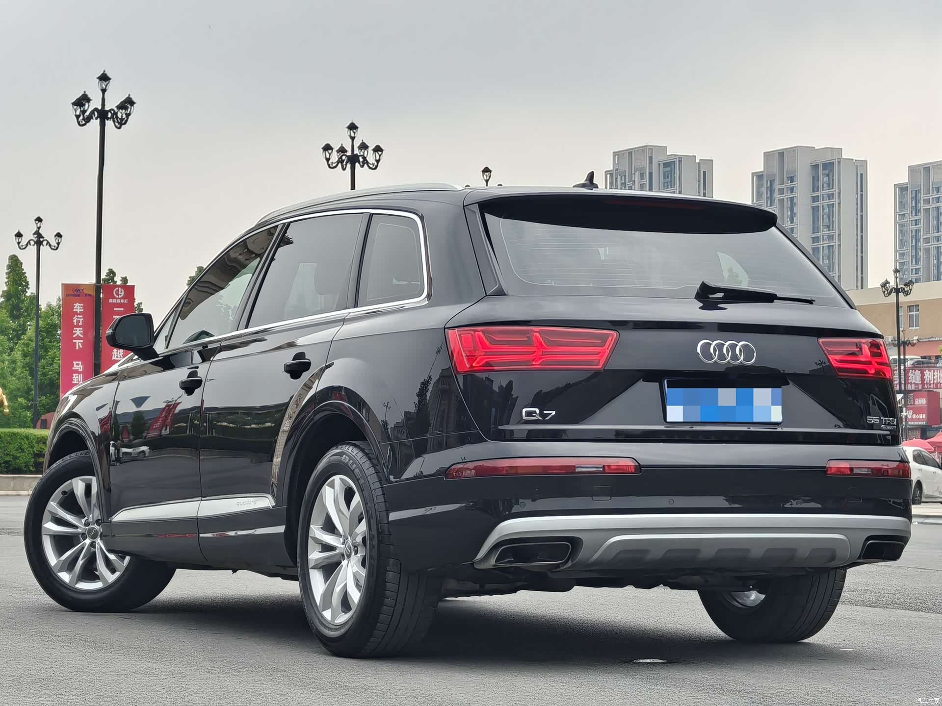 Audi Q7, 2019 все фото