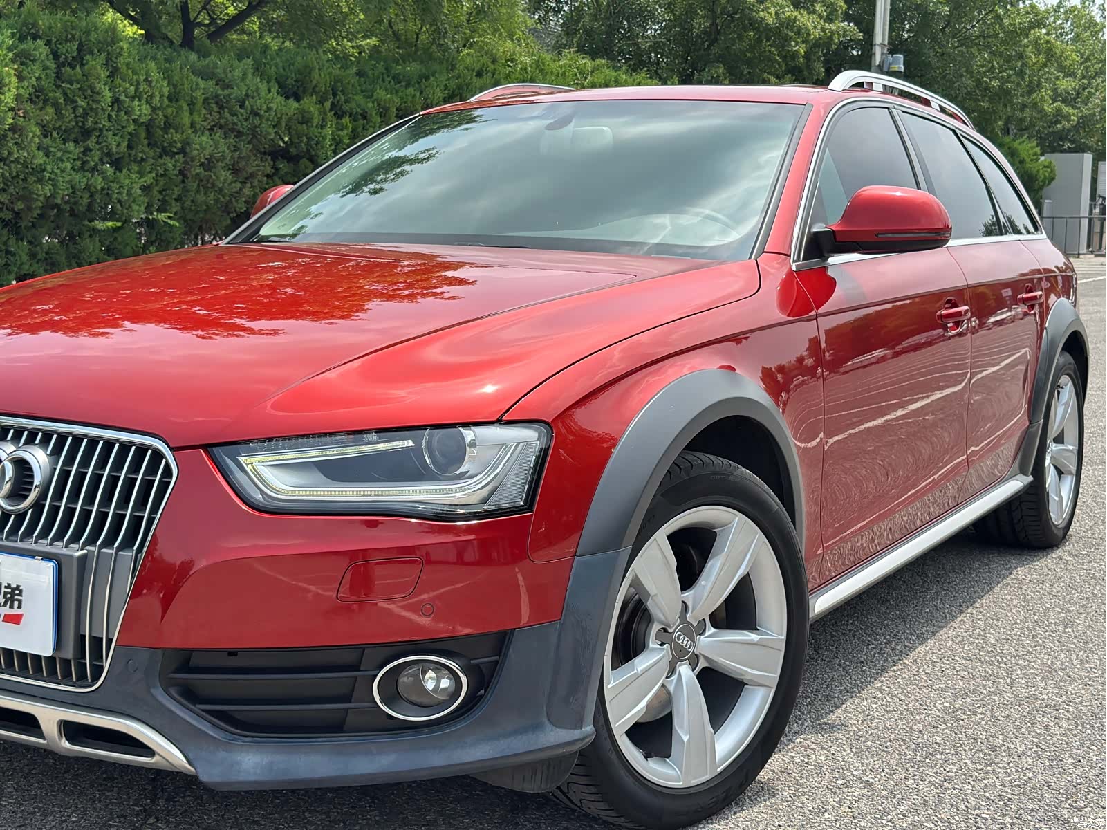 Audi A4, 2016 3