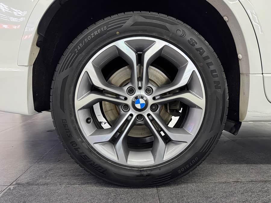 BMW X3 2016, фото 15