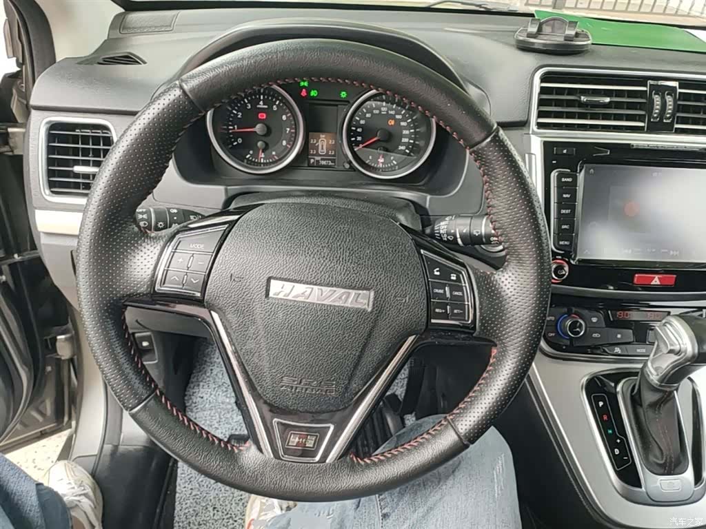 Haval H6, 2017 11