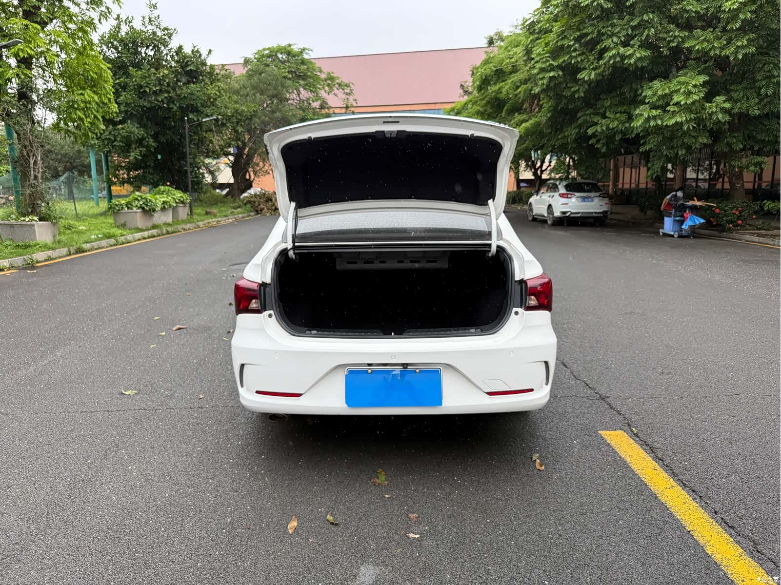GAC GA4, 2018 15