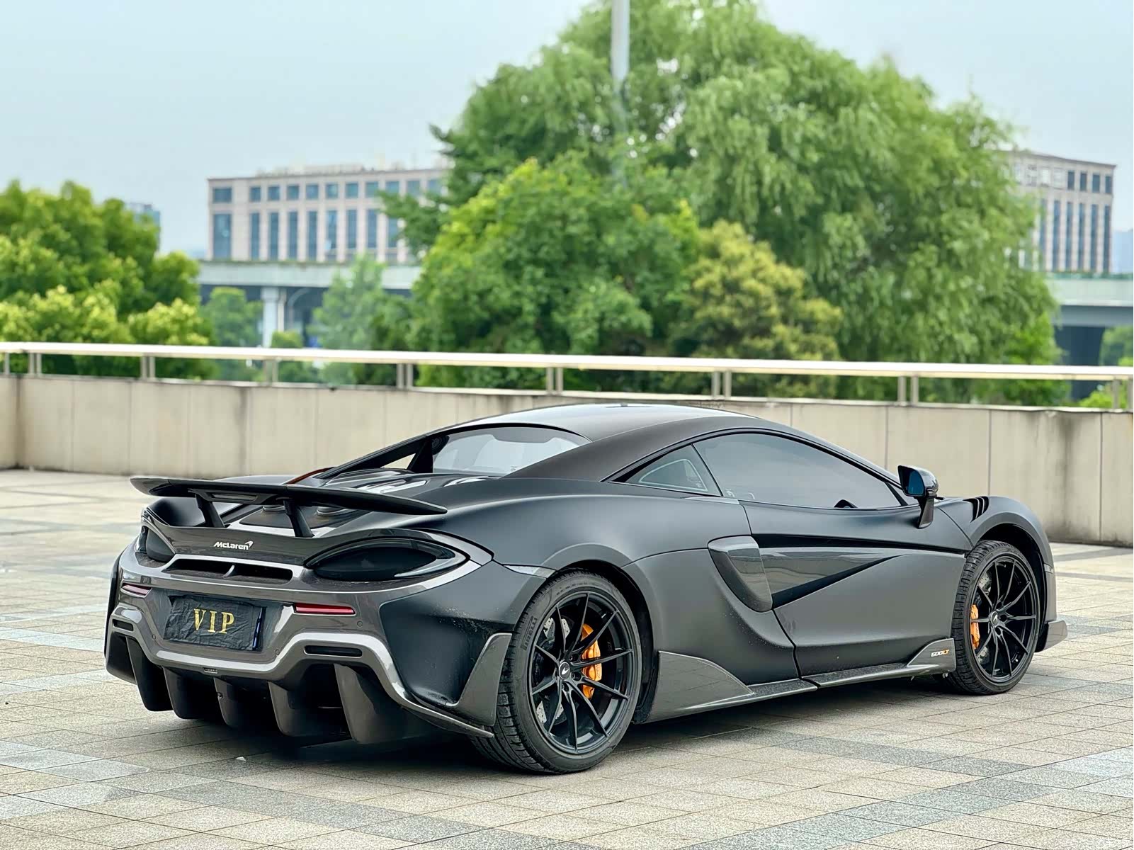 McLaren 600LT, 2020 все фото