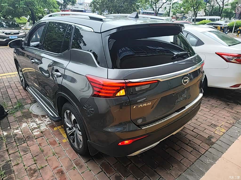 GAC GS4, 2021 все фото