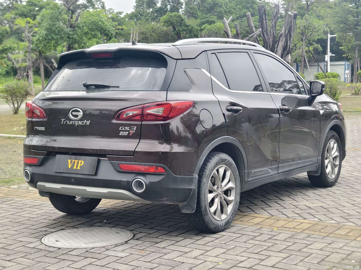 GAC GS3, 2018 4