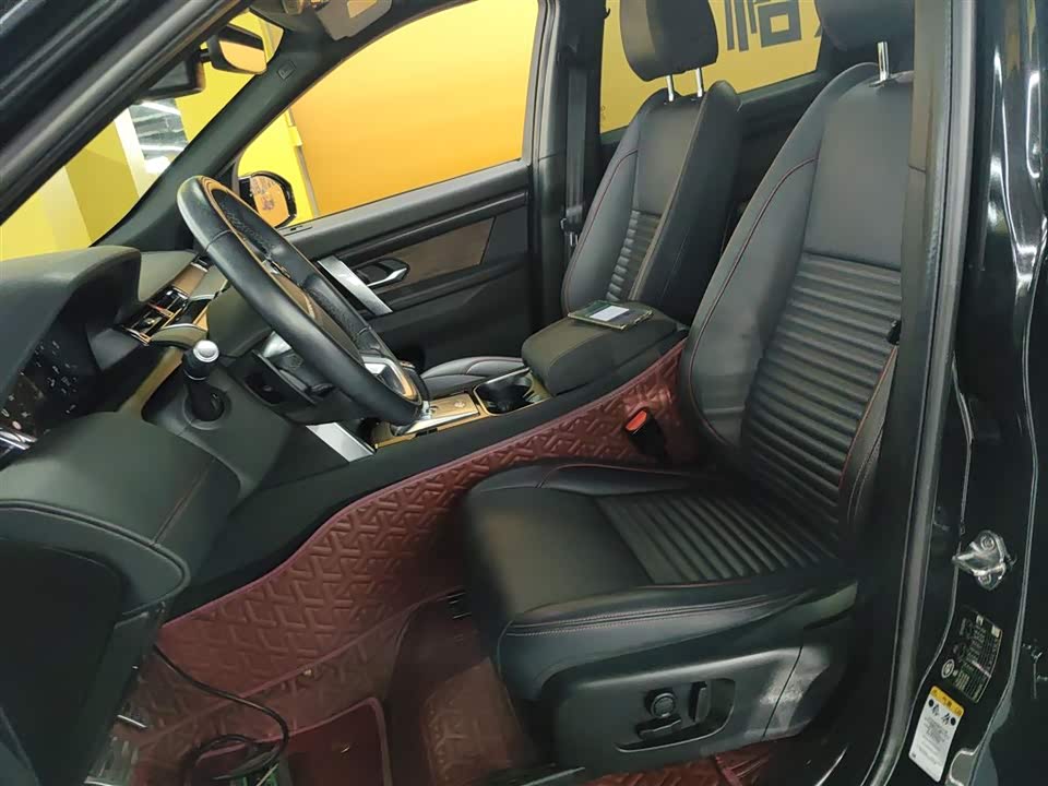 Land Rover Discover sports