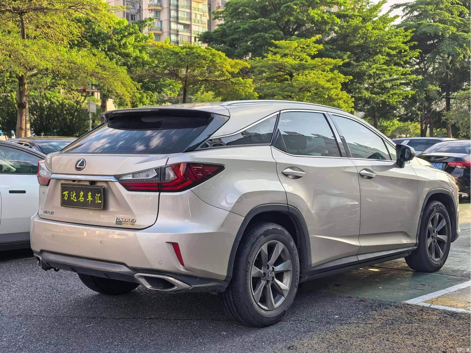 Lexus RX, 2018 4