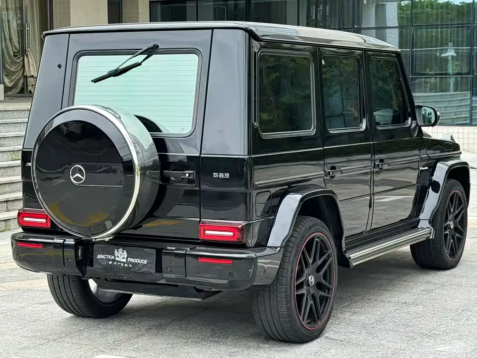 Mercedes-Benz G-class