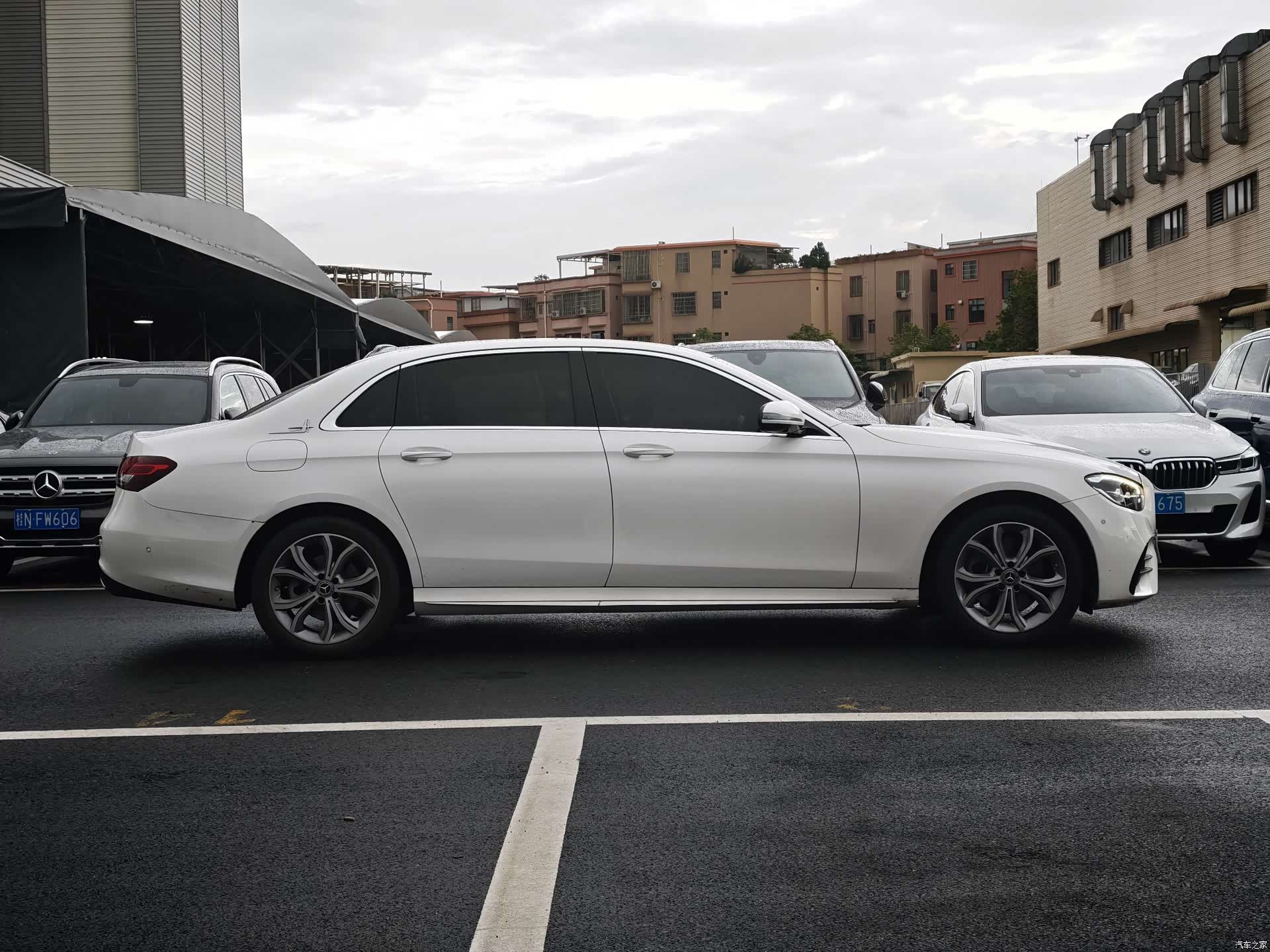 Mercedes-Benz E-Class, 2021 8