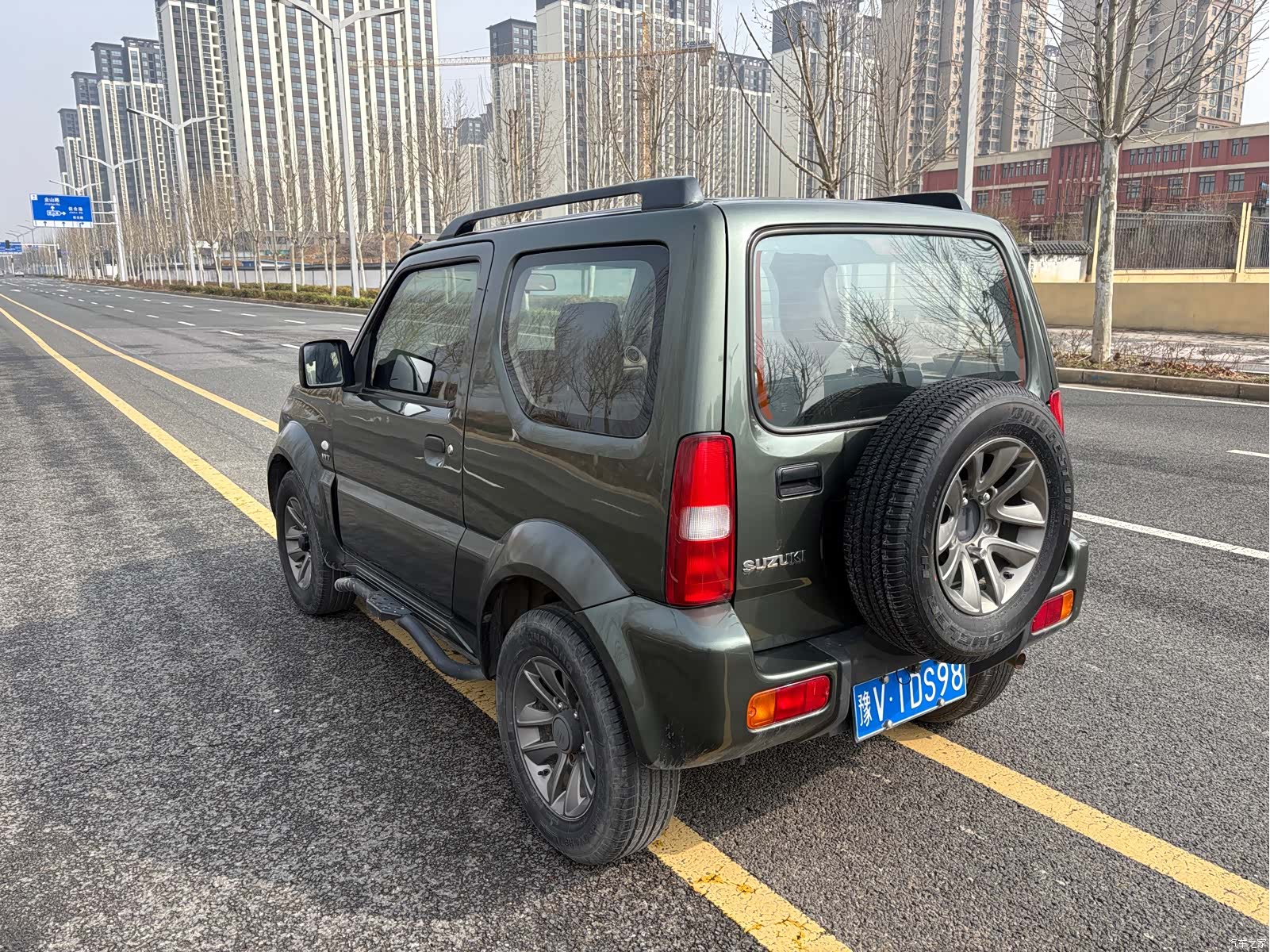 Suzuki 1.3, 2017 7