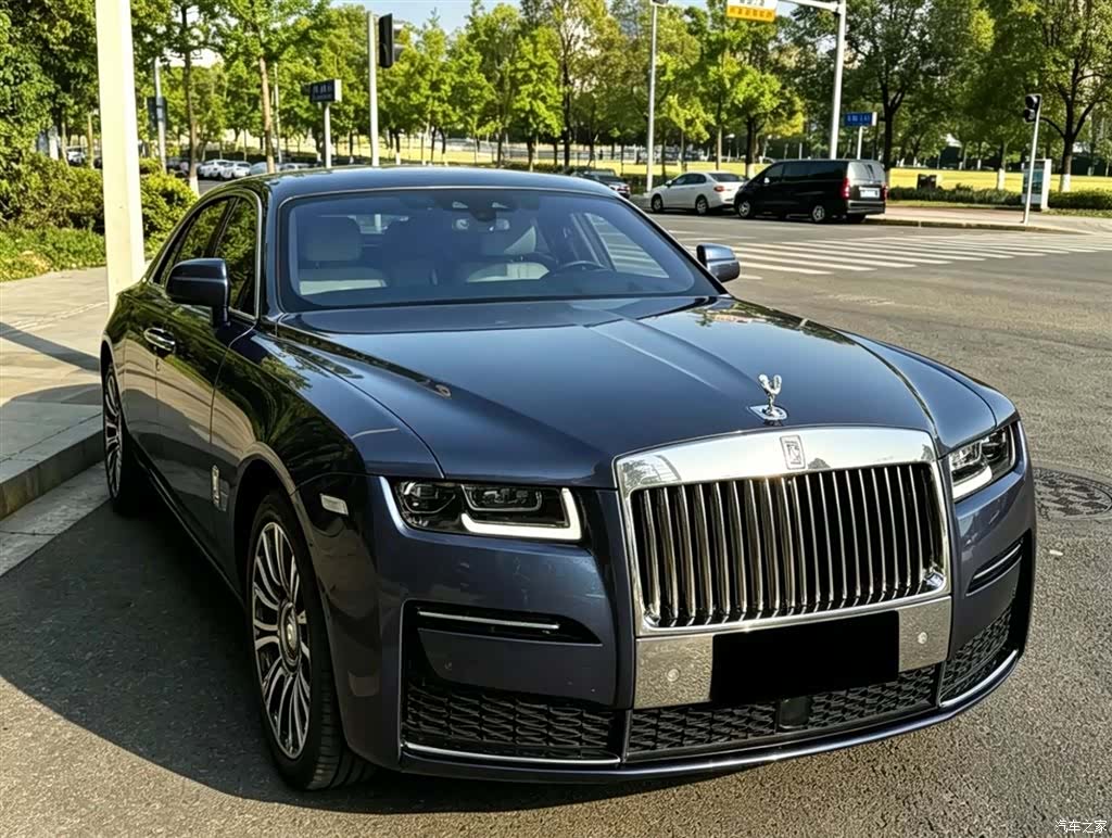 Rolls-Royce Ghost, 2021 2