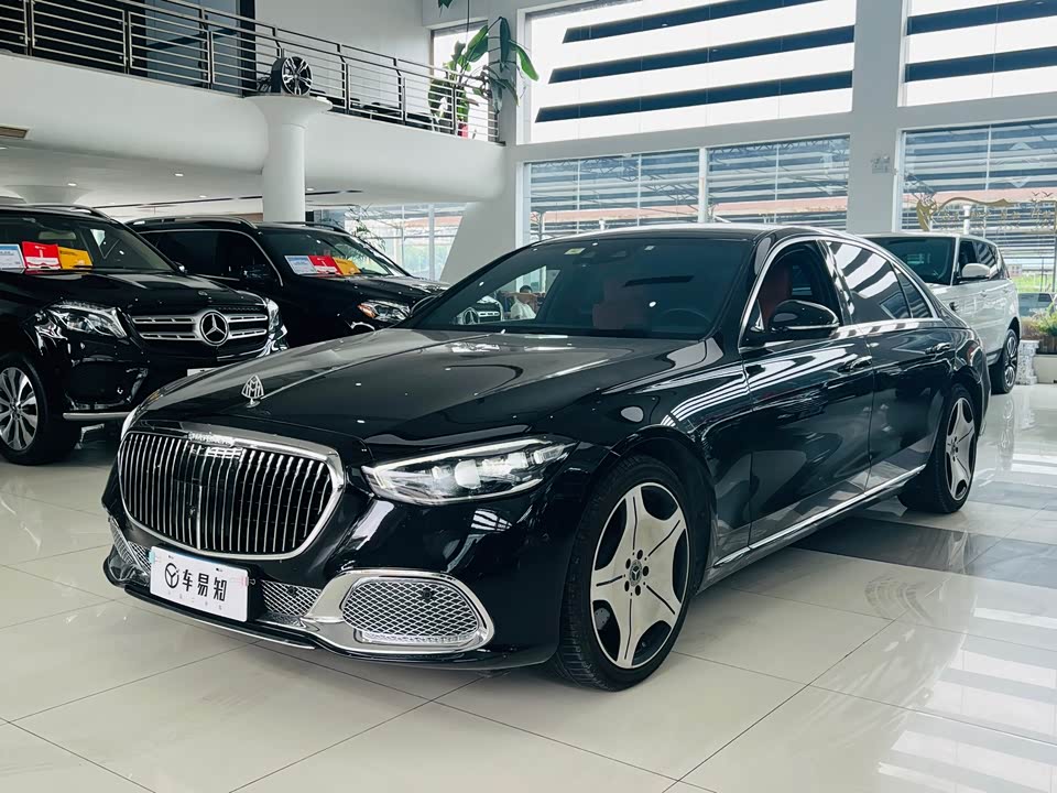 Mercedes-Benz S-class