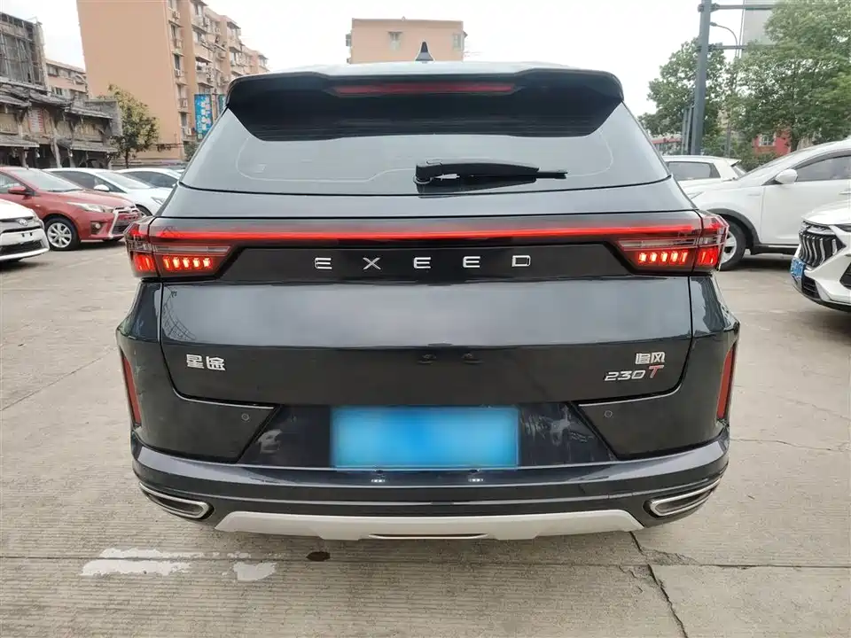 Exeed Chasing the wind