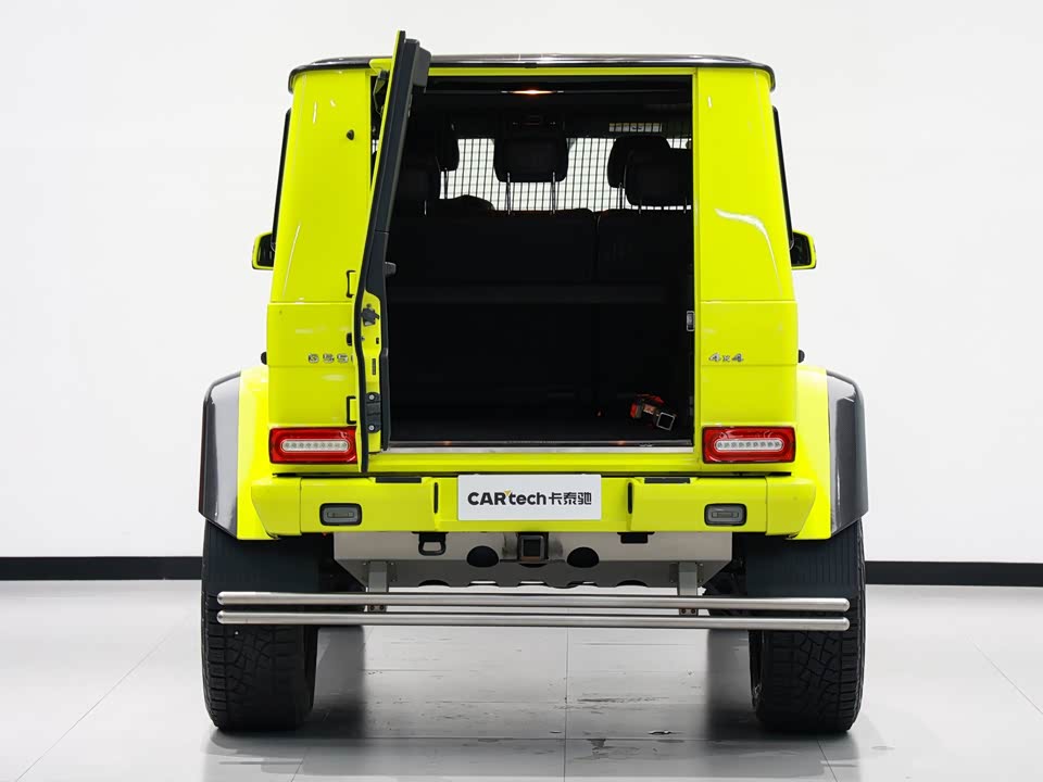 Mercedes-Benz G-class Mercedes-Benz G-class