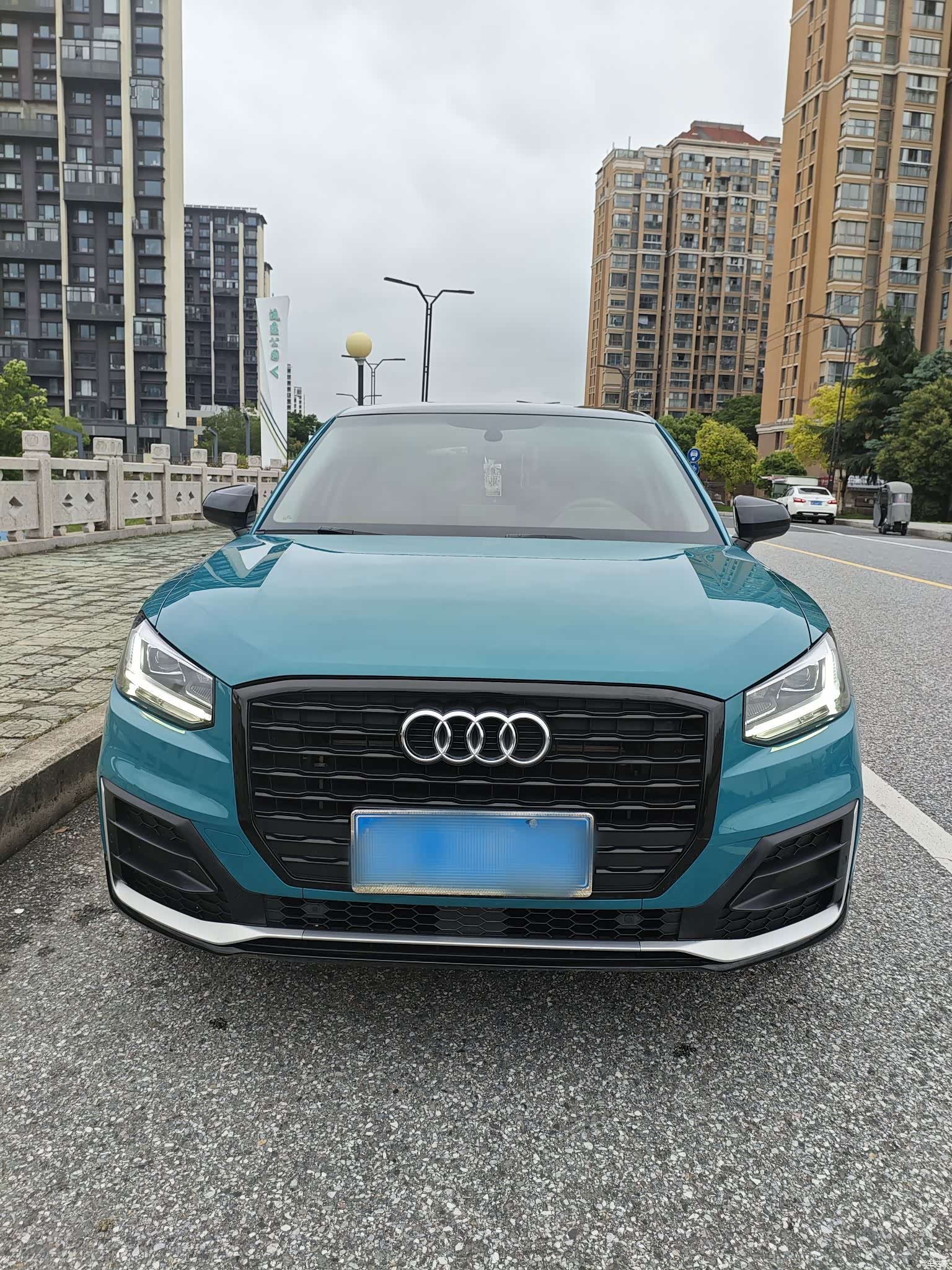 Audi Q2L, 2021 2