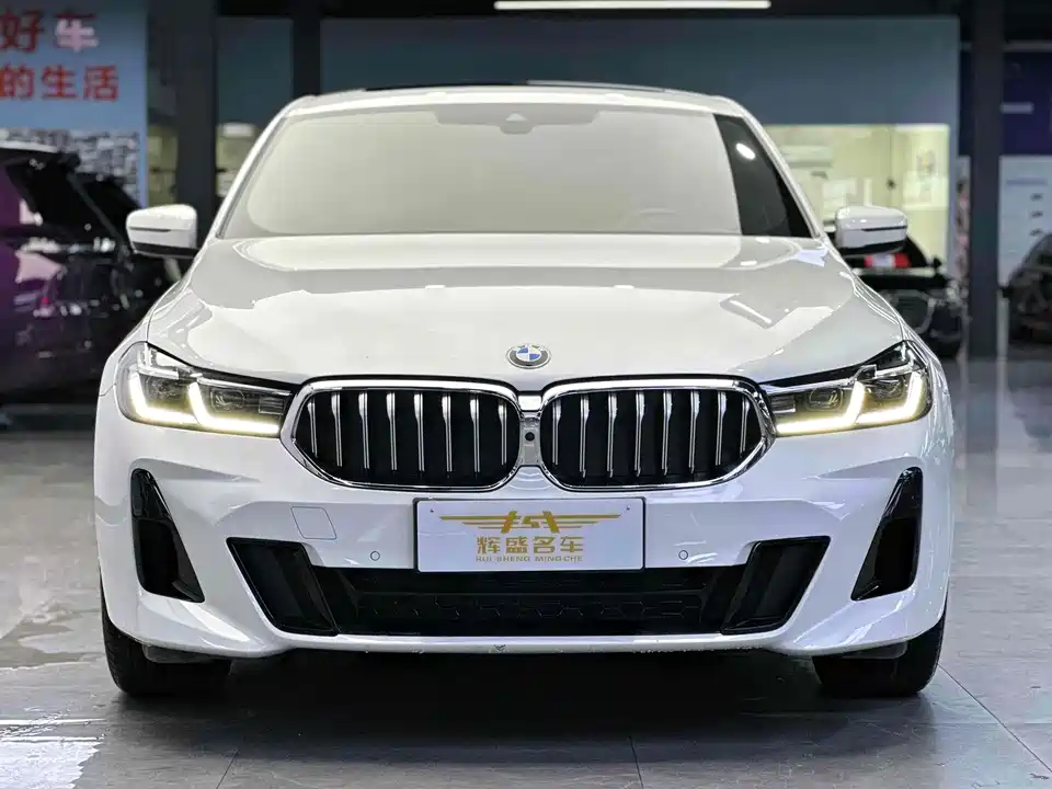 BMW 6 series GT