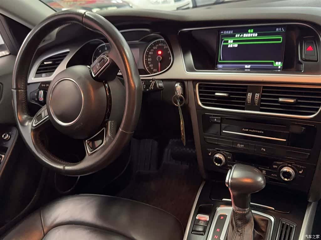 Audi A4, 2015 10