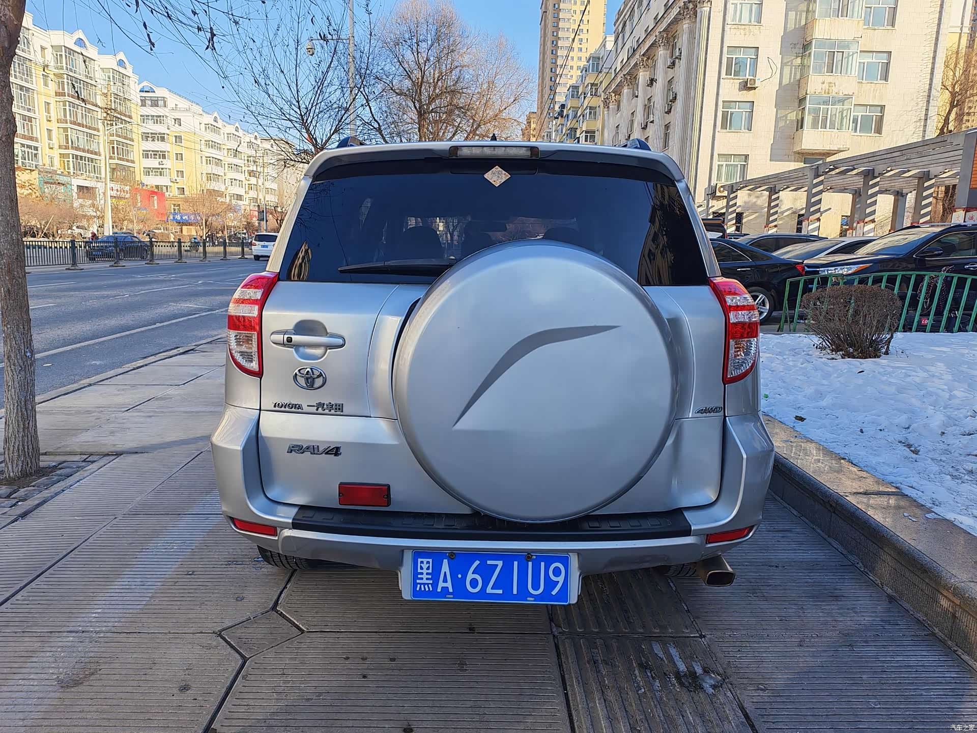 Toyota RAV4, 2010 все фото
