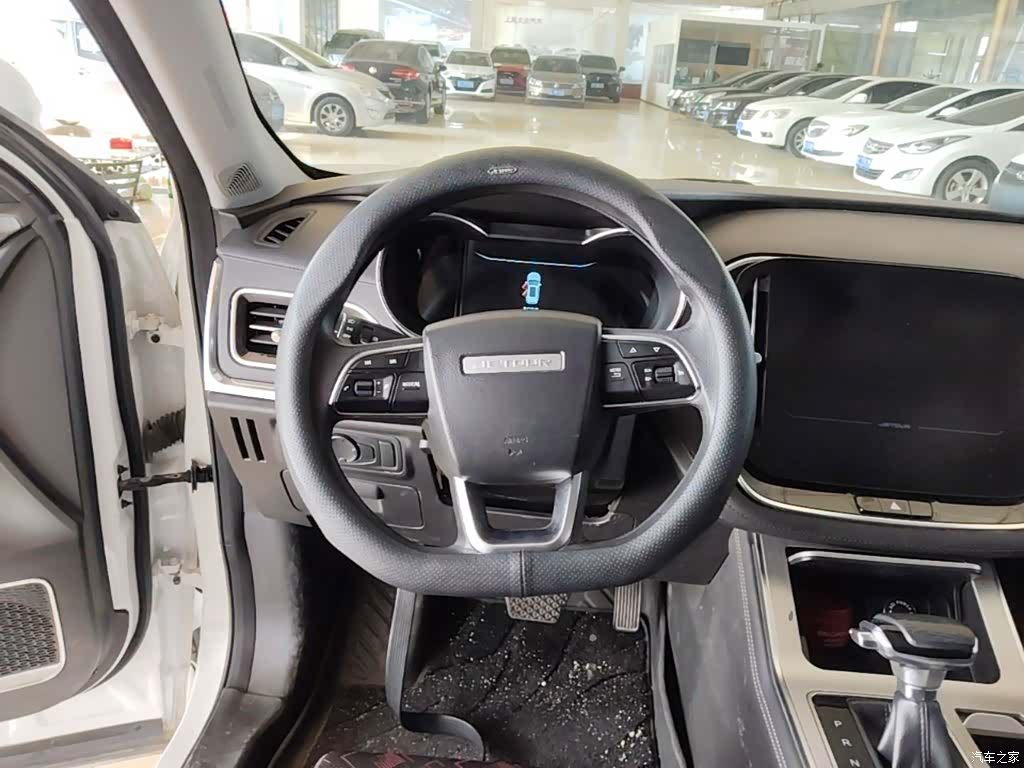 Jetour X70, 2020 11