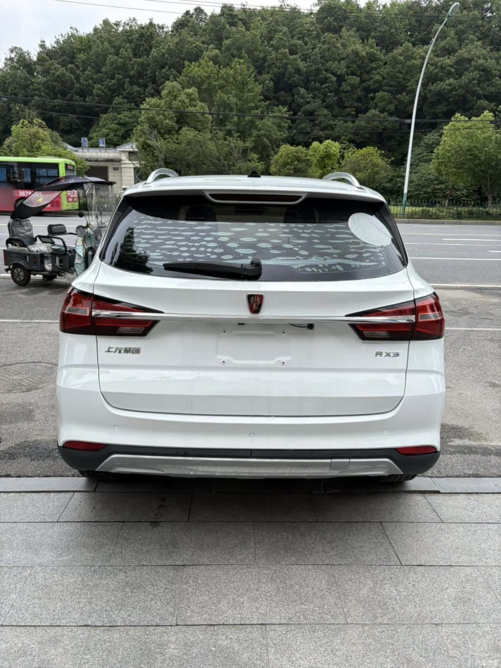 Roewe RX3, 2018 6