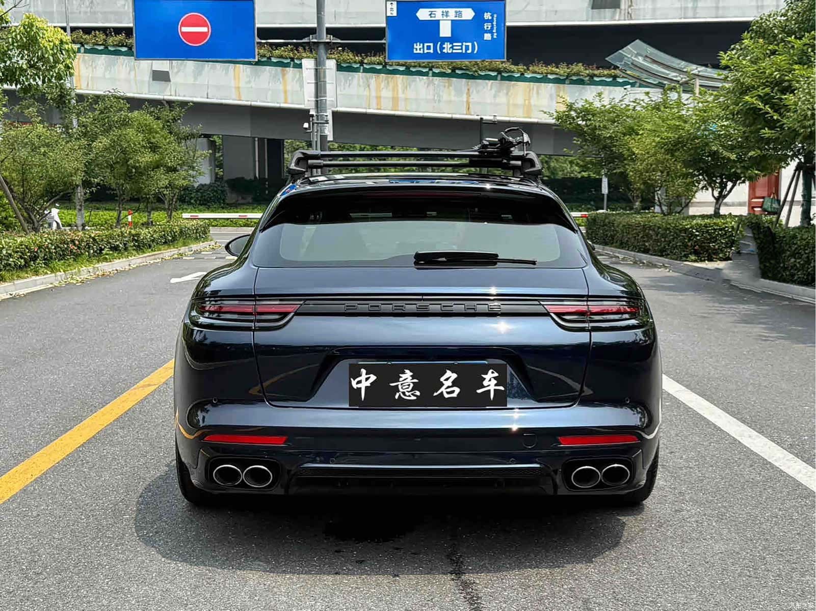 Porsche Panamera, 2018 4