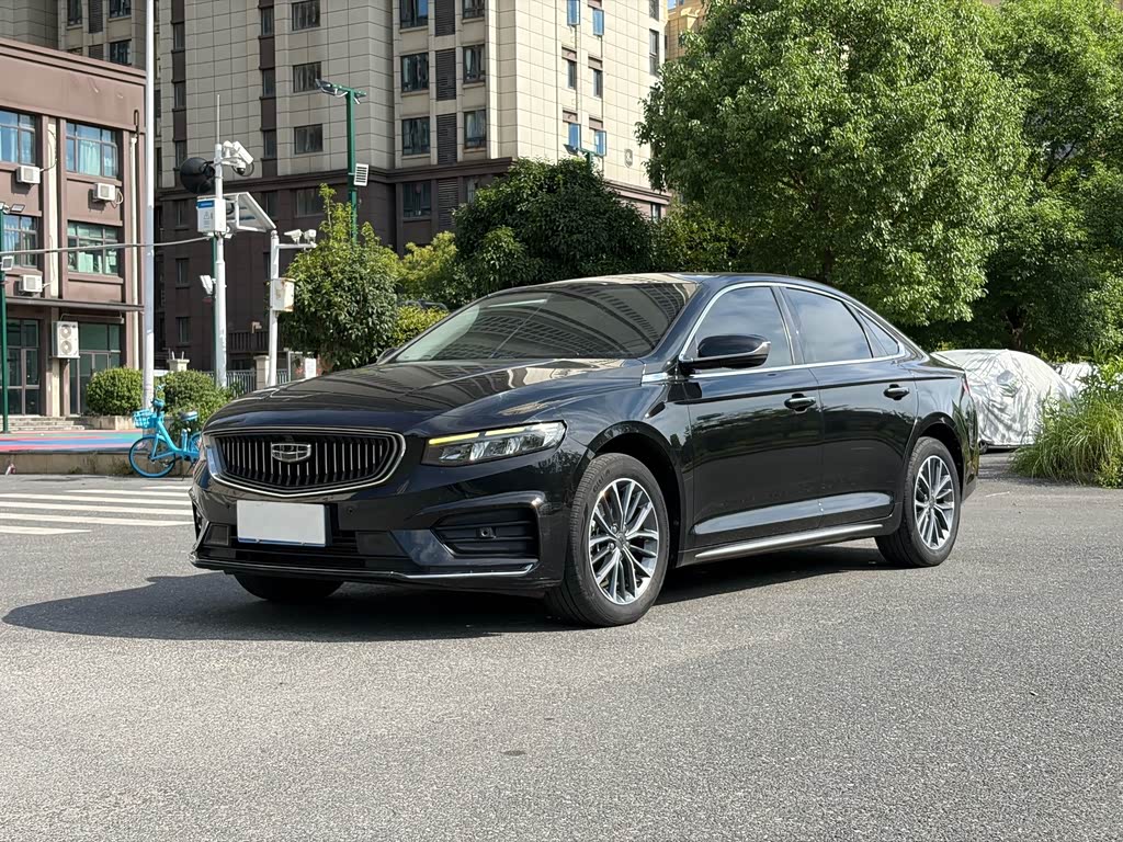 Geely Preface