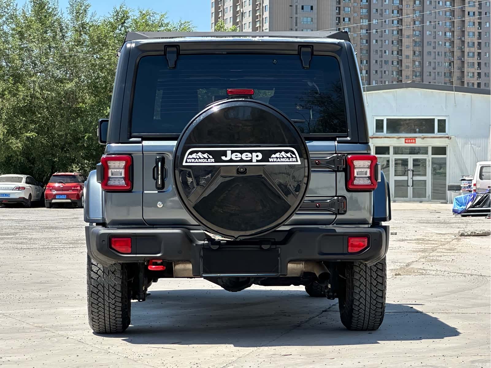 Jeep Wrangler, 2019 9