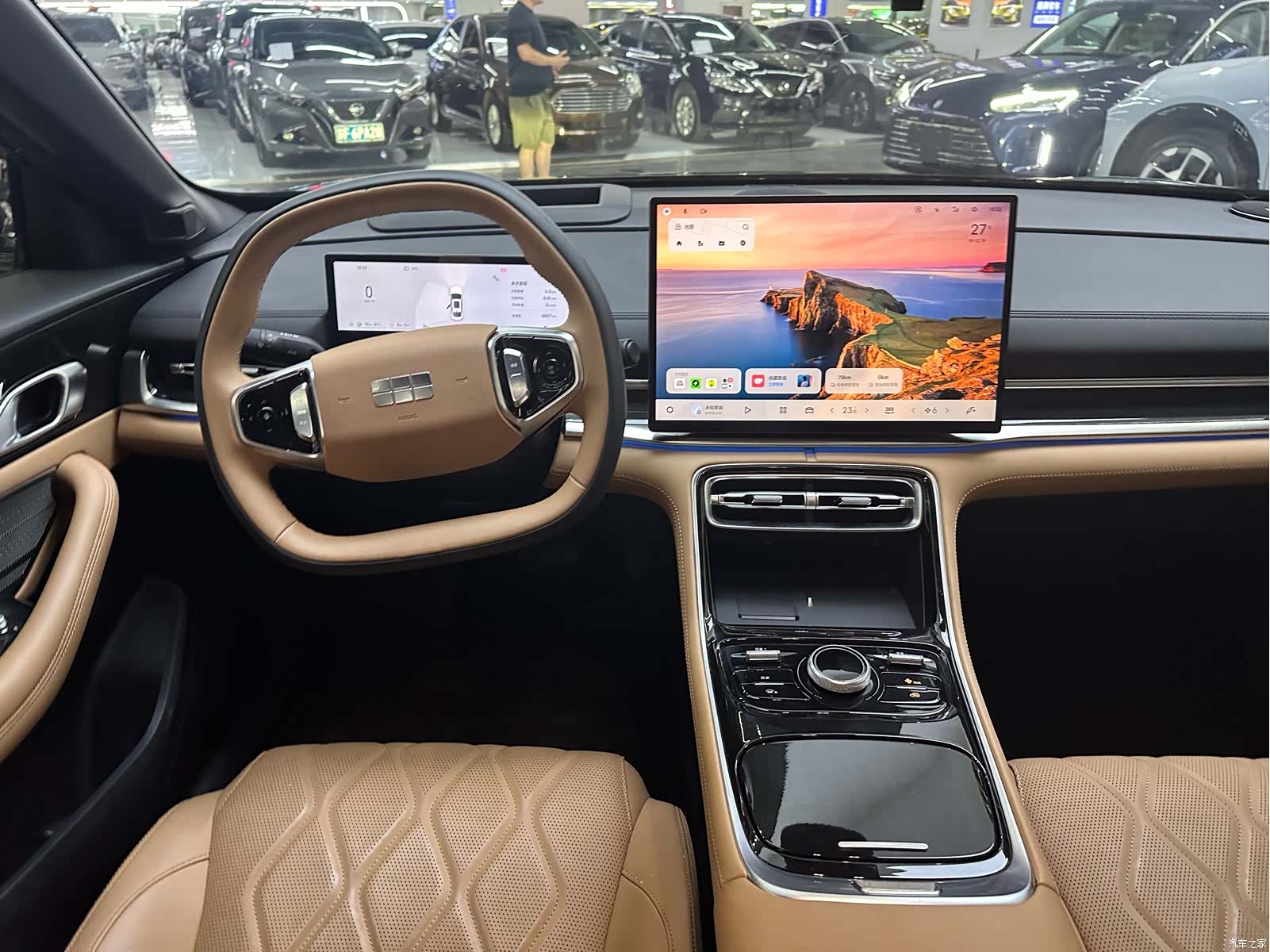 Geely A7, 2025 9