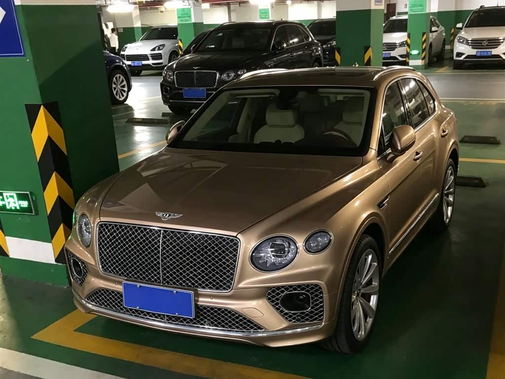 Bentley Bentayga