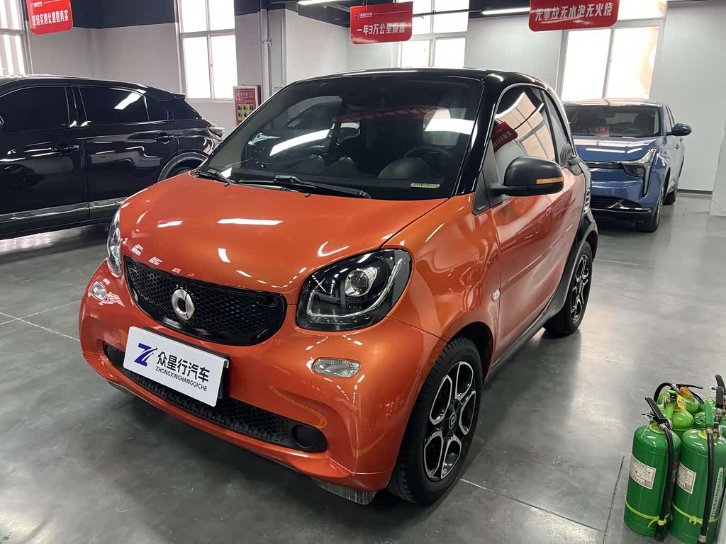 smart fortwo