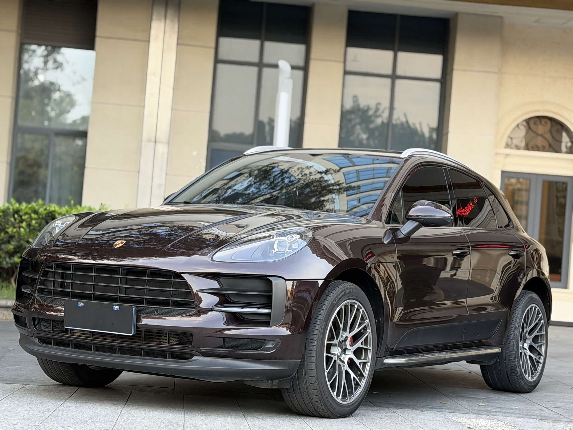 Porsche Macan, 2019 1