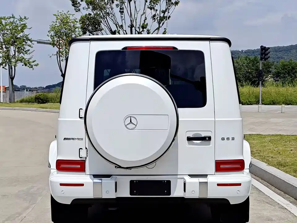 Mercedes-Benz G-class AMG