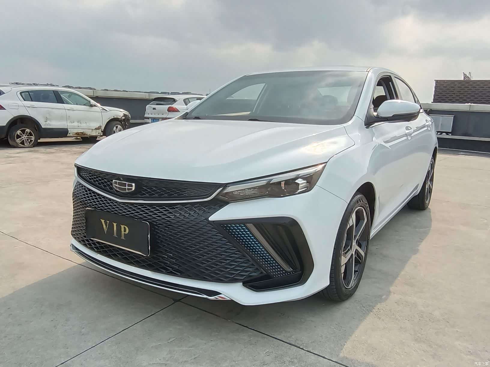 Geely Emgrand, 2022 1