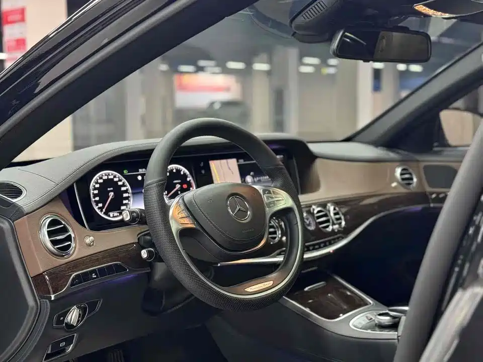 Mercedes-Benz S-class