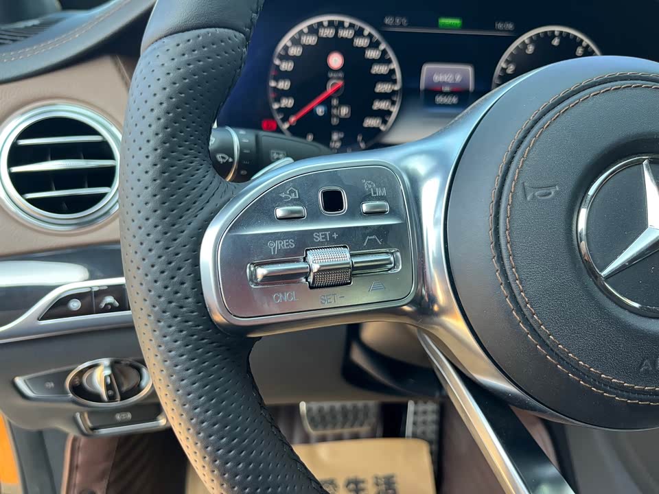 Mercedes-Benz S-class