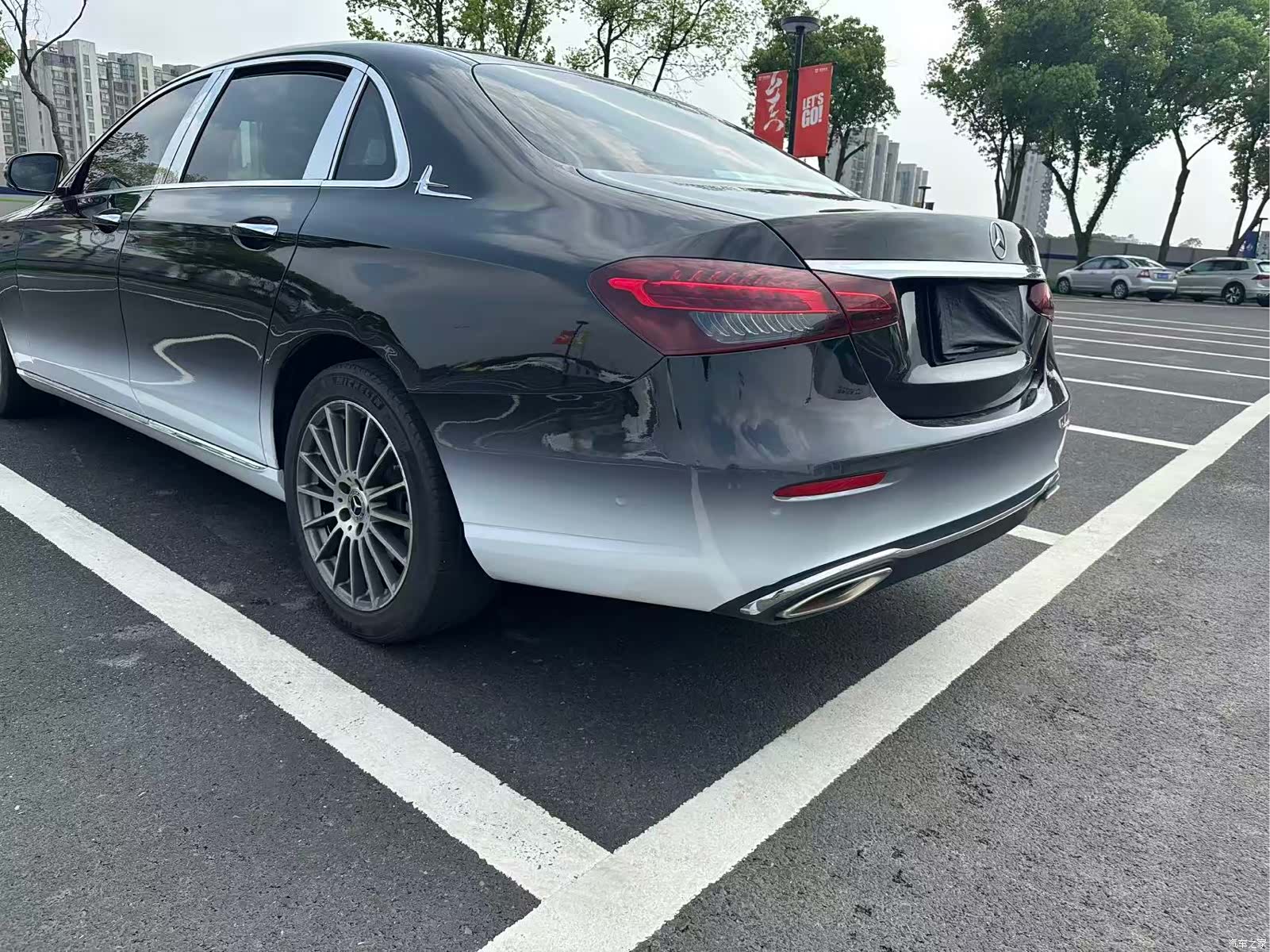 Mercedes-Benz E-Class, 2022 10