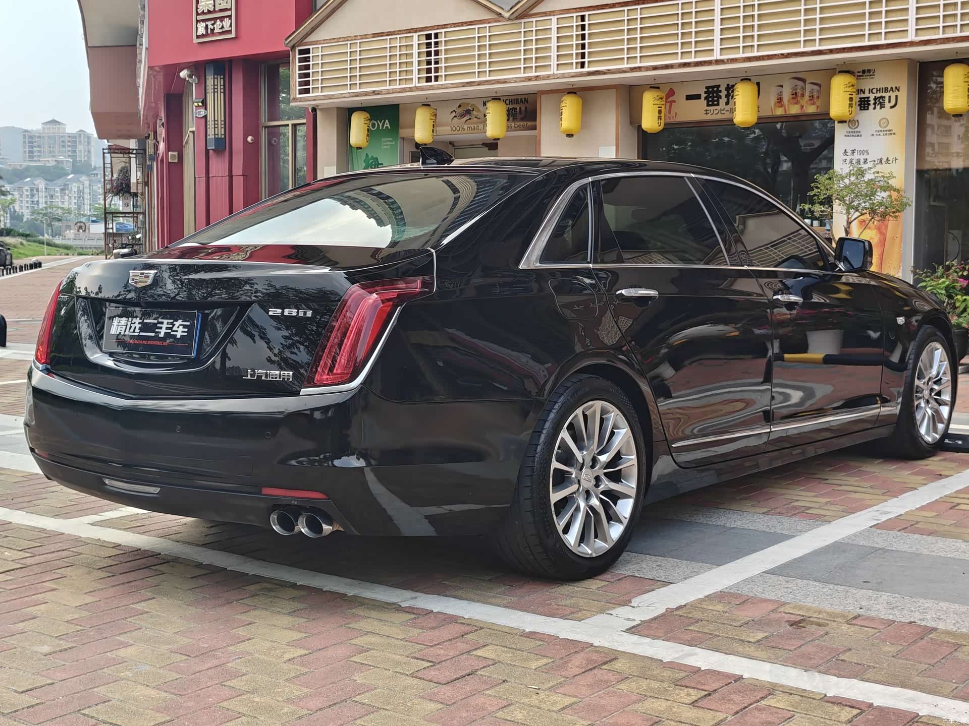 Cadillac CT6, 2017 18