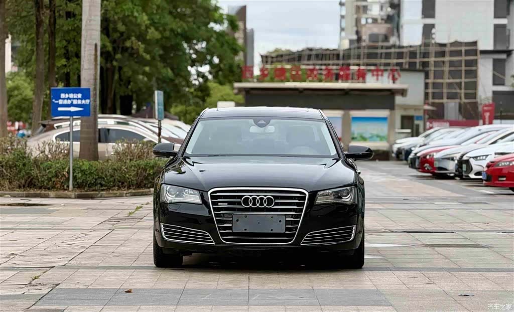 Audi A8L, 2014 2