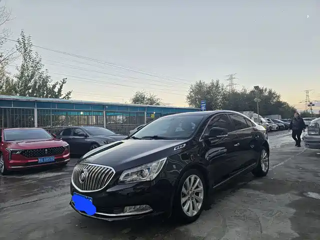 Buick LaCrosse 2013 — купить из Китая под заказ
