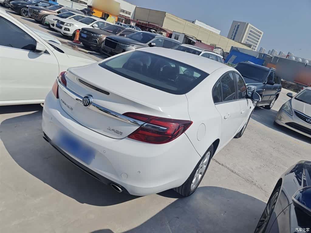 Buick Regal, 2017 все фото