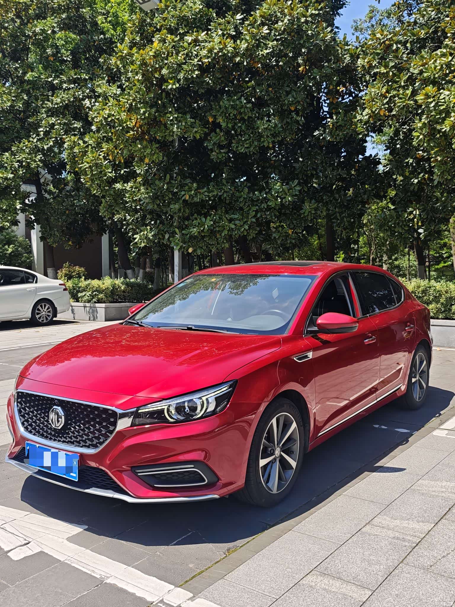 MG MG6, 2020 1