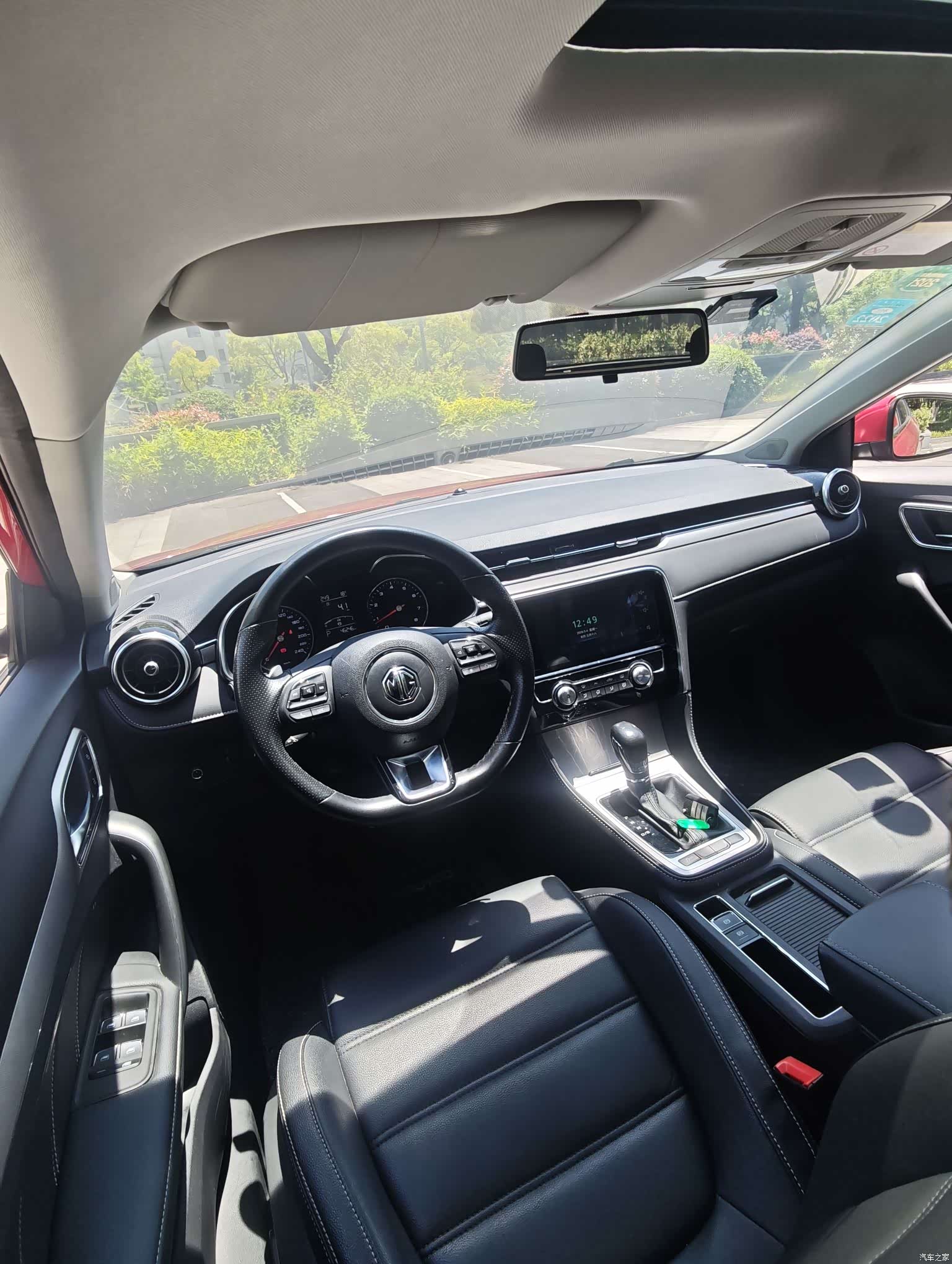MG MG6, 2020 16