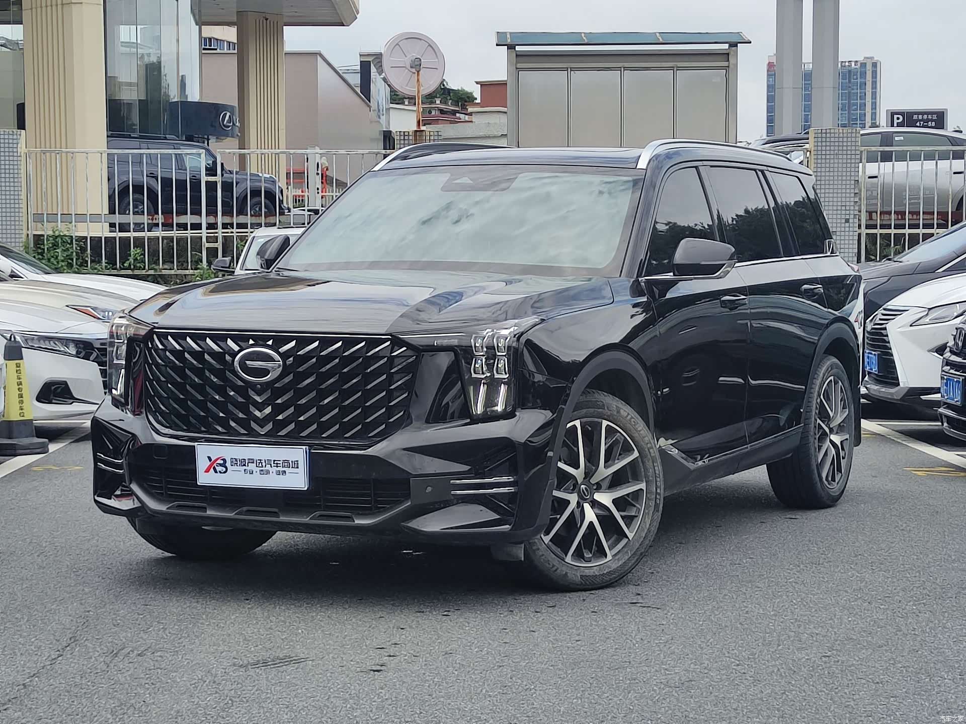 Trumpchi GS8, 2022 1